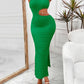 Women's Slim-fit Jumpsuit Long Dress
