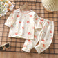 Spring Lycra Cotton Baby Underwear Boys' Home Wear