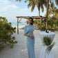 Skin-friendly Retro Shawl Ruffle Dress