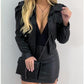 Fashionable Lapel Short Casual Cardigan Short Jacket