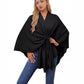 Loose V-neck Shawl Cape Fashionable Jacket