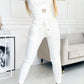 Women's Waist Girdle Sports Hooded Suit