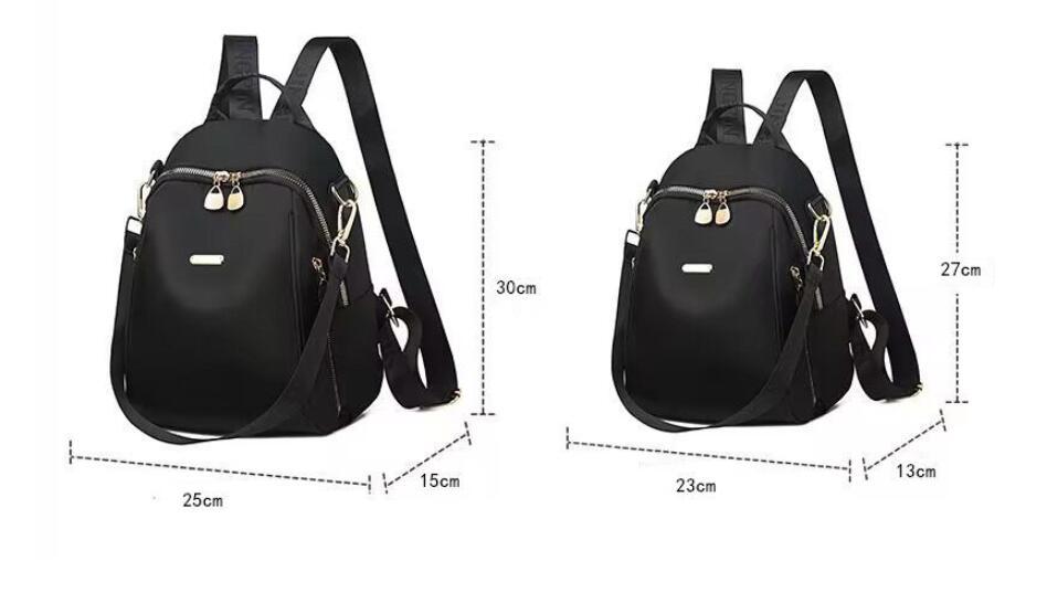 Sac à dos Oxford décontracté pour femme, idéal pour les voyages