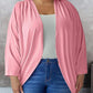 Women's Fashion Printing Long Sleeve Cardigan Top