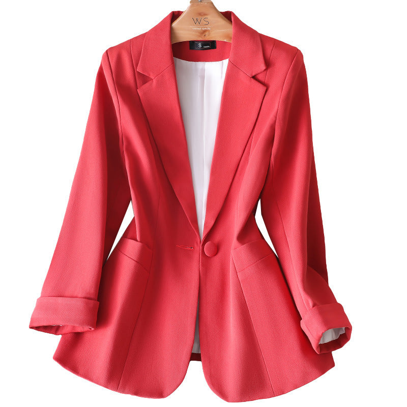 Slim Slimming Casual Temperament Suit Jacket