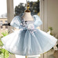Children's Dress Princess Birthday Full-year