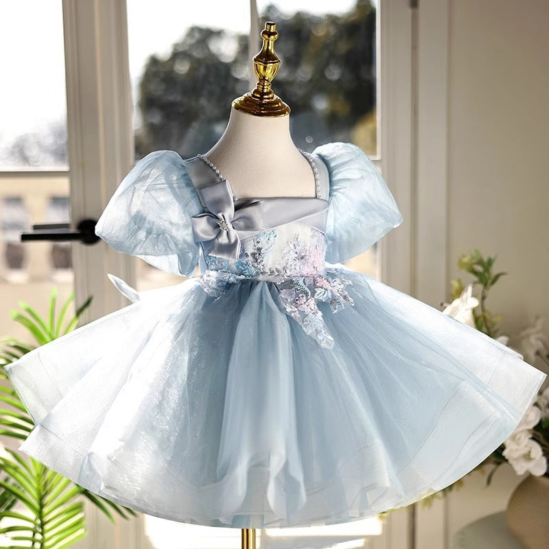 Children's Dress Princess Birthday Full-year