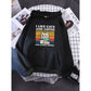 I Like Cats And Coffee Printed Women Hoody