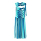 Casual Slimming And Fashionable  Tube Top Slit Dress