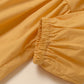 Fashion New Style Yellow Bow Girl's Western Dress