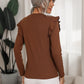 Knitwear Princess Temperament Long-sleeved T-shirt Top Women