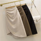 Pleated High Waist Look Taller Slimming Sheath Skirt