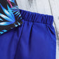 Summer New Boys' Short-sleeved Printed Shirt And Shorts Two-piece Set