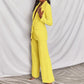 Fashion Business Women's Clothing Long Sleeve Trousers Suit