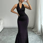 Women's Mesh Sleeveless Casual Dress