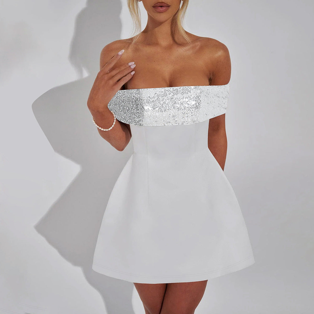 Bodycon Off-the-shoulder Evening Gown