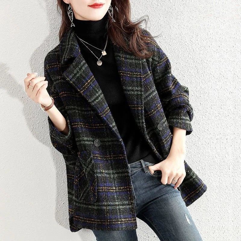 New Korean Style Loose Suit For Autumn And Winter