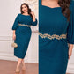 Elegant Graceful Long Dress Women's High-grade