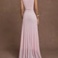 Stylish And Elegant Sleeveless Slim-fit Pink Dress
