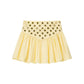 Sling Short Top High Waist Skirt