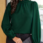 Women's Elegant Loose Chiffon Shirt