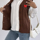 Women's Knitted Cardigan Casual Vest