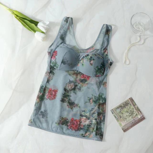 Women's Fashion One-piece Push Up And Anti-sagging Vest