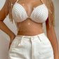 Fishnet Women's Clothing Short Sleeve Vest