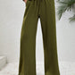 Women's Wide-legged Pants Casual Trousers