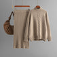 Long Sleeve Thread Fashion Skirt Suit Women