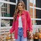 Women's Loose Lapels All-matching Top