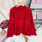 Women's Solid Color Knit Top