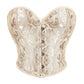 No Ruffled Short Tight Corset For Women