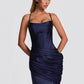 Womens Long Figure-flattering Elegant Slip Dress