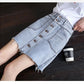 Mid-length Skirt High Waist Slimming