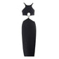 Robe fourreau coupe slim de haute qualité