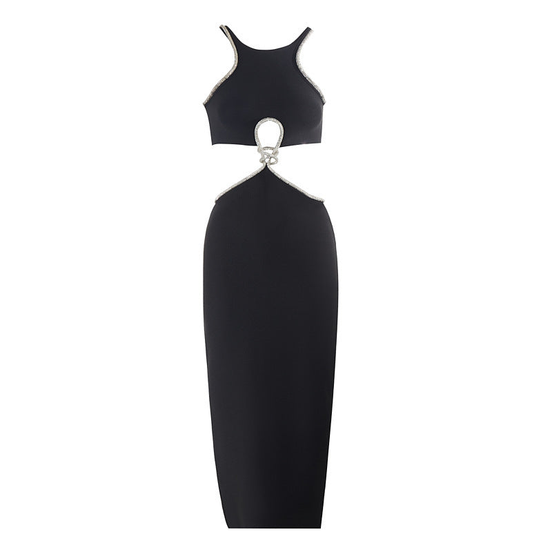 Robe fourreau coupe slim de haute qualité