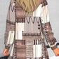 Hooded Cardigan Pocket Coat Overcoat