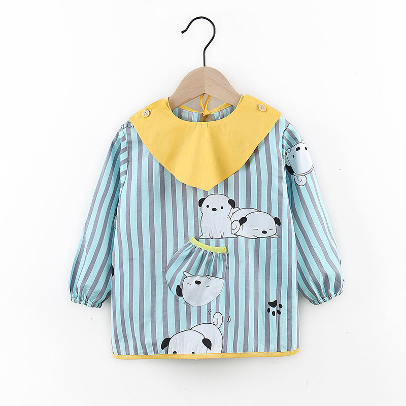 Children's Gown Bib Waterproof Bib
