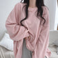 New Thin Round Neck Sweater Women