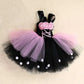 Girls Creative All-match Flower Mesh Pettiskirt Suit