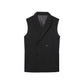 Loose Vest Casual Pleated Pants