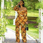 Fashion One-Shoulder Jumpsuit