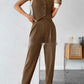 Womens Jumpsuit Commuter Slim Fit Suit