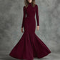 Elegant New Mermaid Dress In British Style