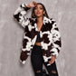 Women's Autumn And Winter Leisure Jacket Loose