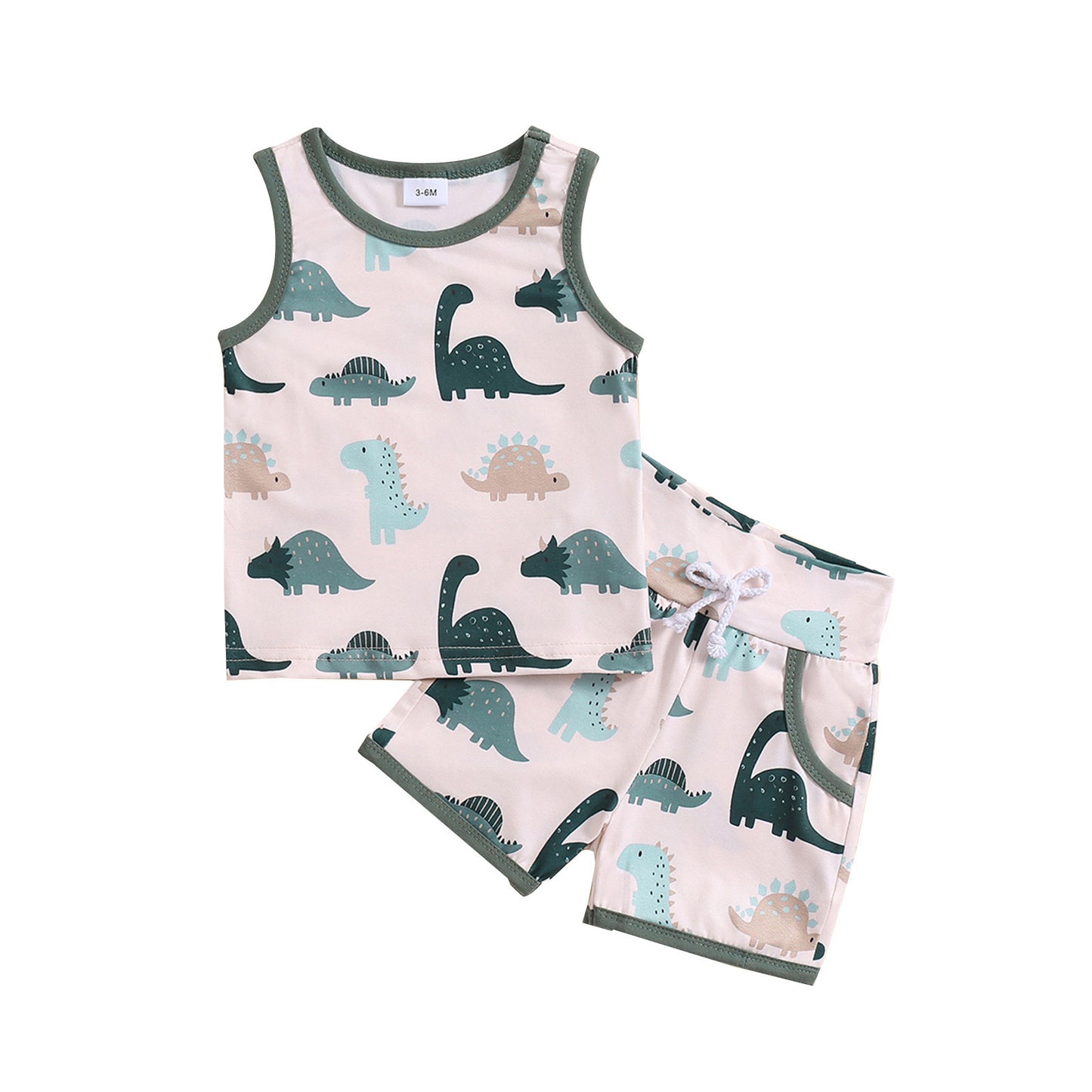Gilet dinosaure pour garçon