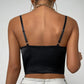 Niche Design Buttoned Satin Premium Wrap Vest