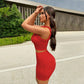Women's Fashion Personality Overall Dress Set
