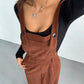 Fashion Corduroy Overalls For Women
